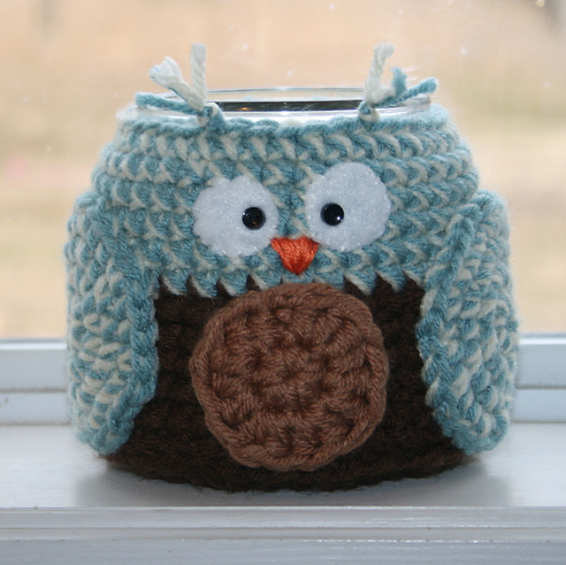 Owl Jar Cozy