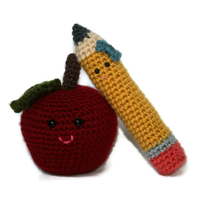Penny Pencil & Albert Apple