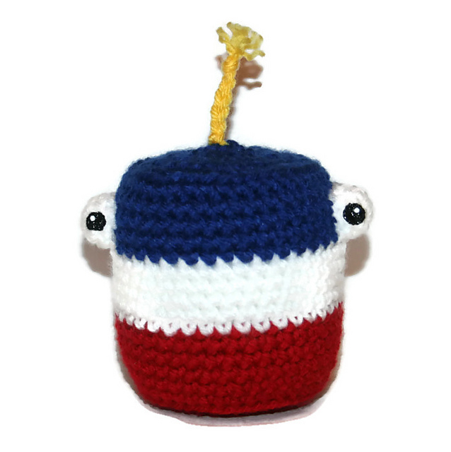 Sparky the Firecracker Monster