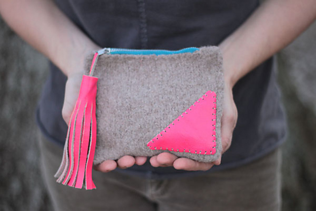 Perfectly Simple Clutch