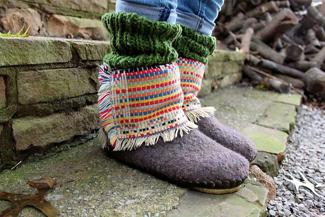 Blanket Ankle Boots