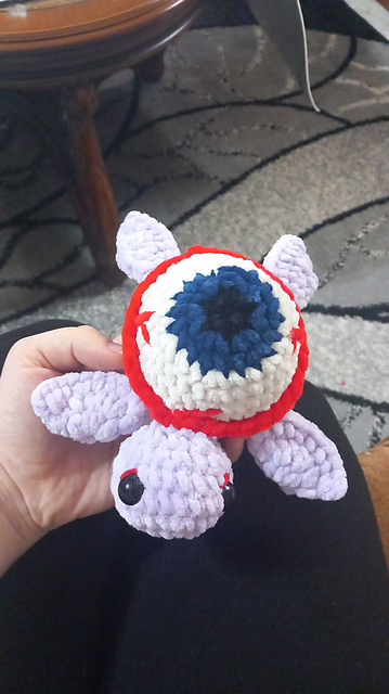 Evil eye turtle
