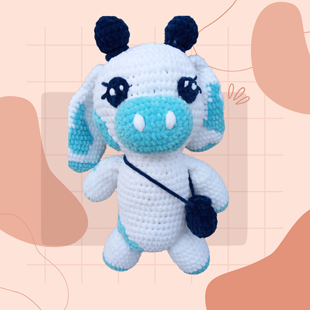 sussie the blueberry cow