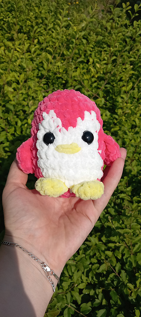 Crochet penguin