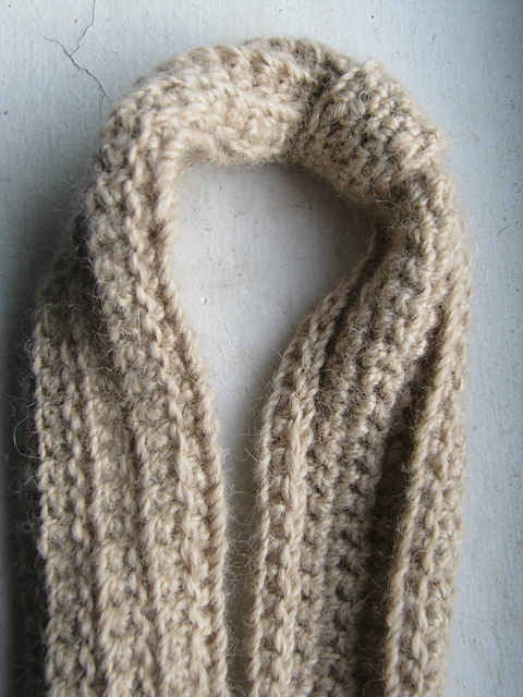 Twisted Crochet Ear Warmer