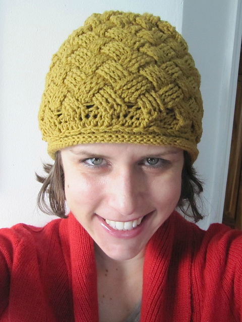 Criss Cross Hat