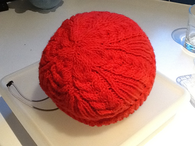 Rib and Cable Helmet
