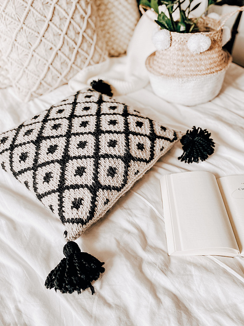 The Linzer Throw Pillow