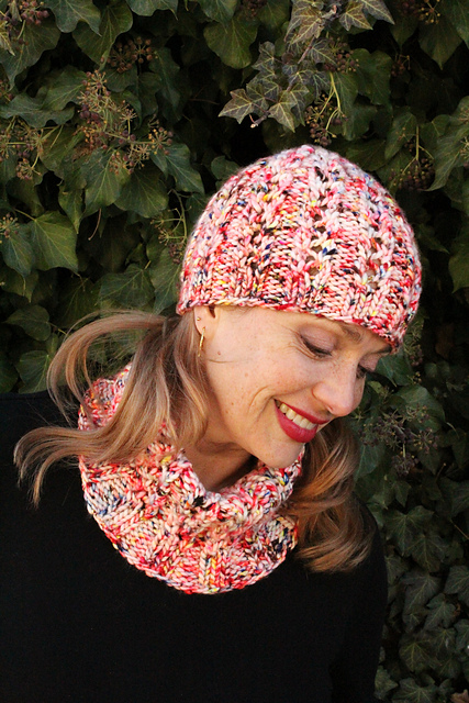 Jacinda Hat & Cowl
