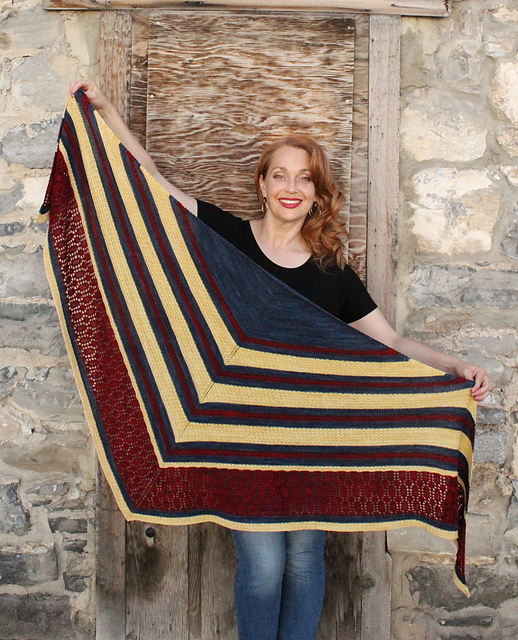Wondrous Shawl