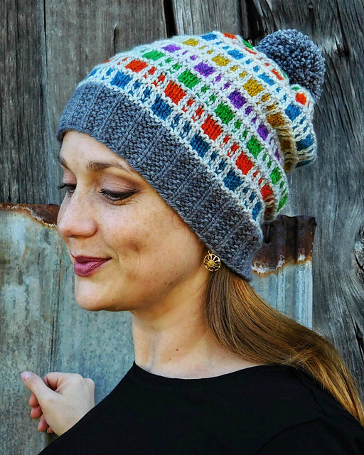 Mullioned Hat