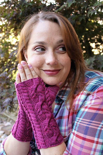 Plummy Mitts