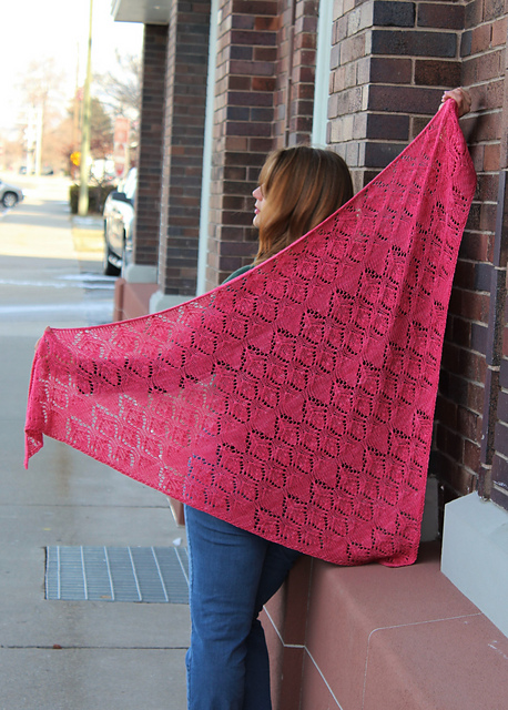 Yeseria Shawl