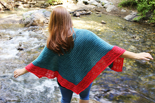Blye Shawl
