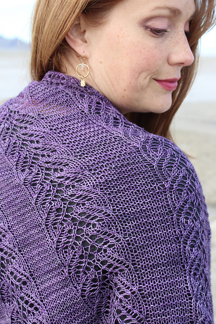 Crossflower Shawl