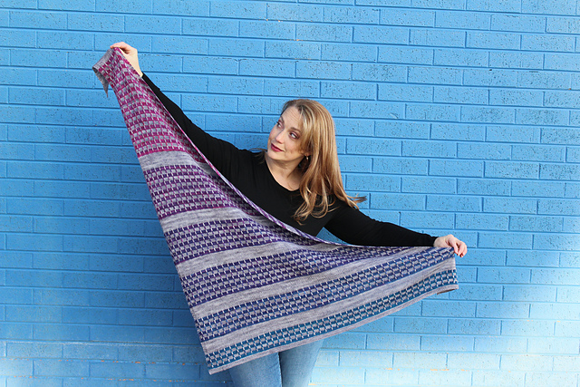 Beryllium Shawl