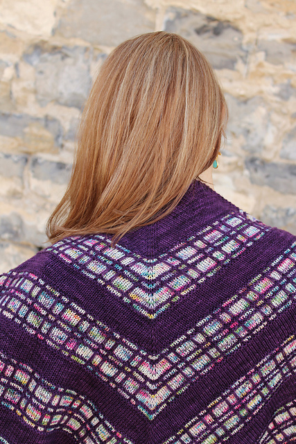Arcade Shawl