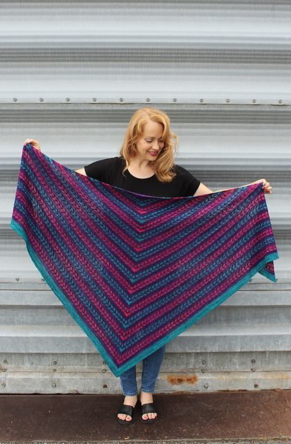Jubilee Shawl