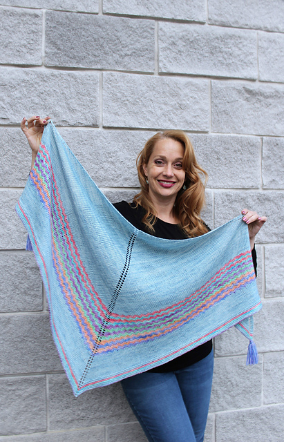 Icicles Shawl