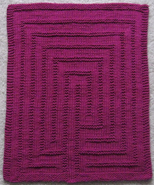The A Maze ing Towel: Series 6 – Round & Round