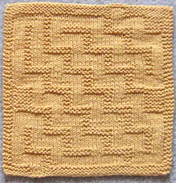 The A Maze ing Dishcloth: Series 5 – Zig Zag