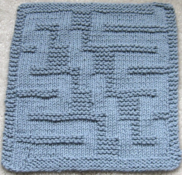 The A Maze ing Dishcloth: Series 2 - Steps