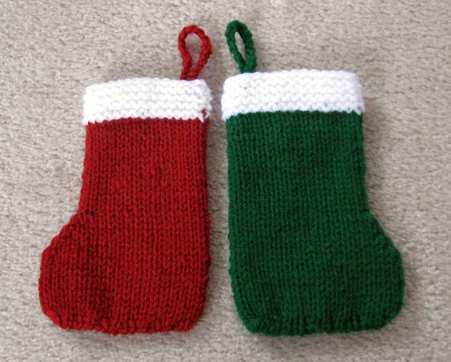 Small Holiday Stockings