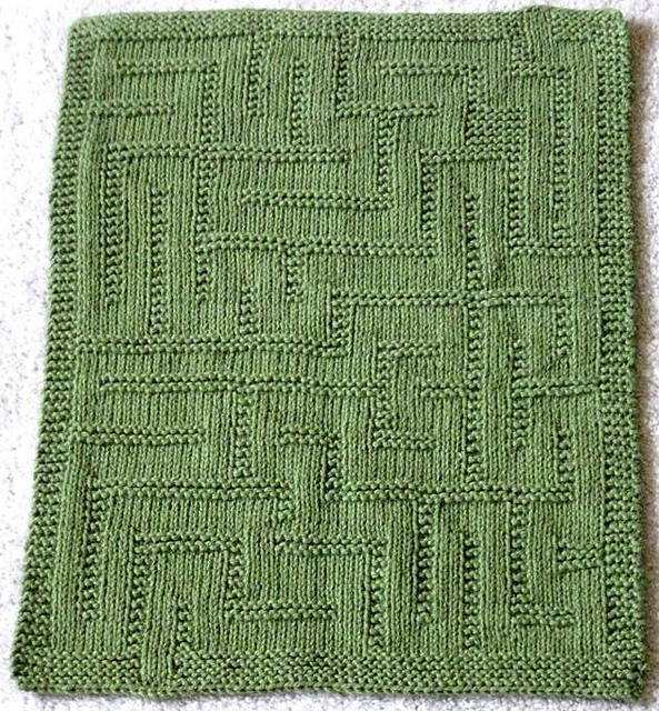 The A Maze ing Towel: Series 1 - Meandering
