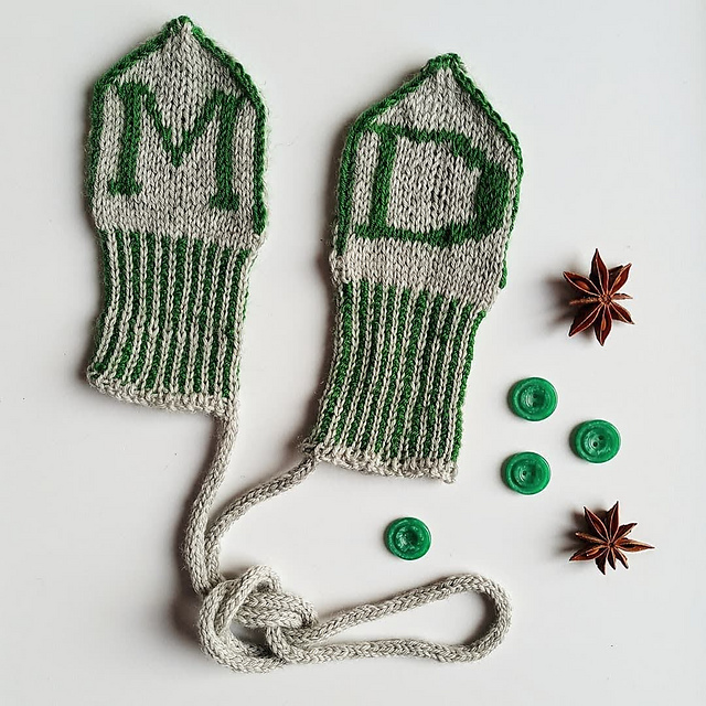 První zima mittens