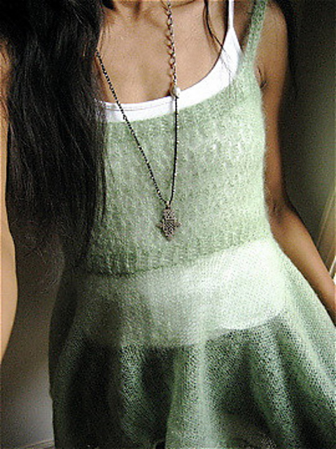 Featherlight Lingerie Dress