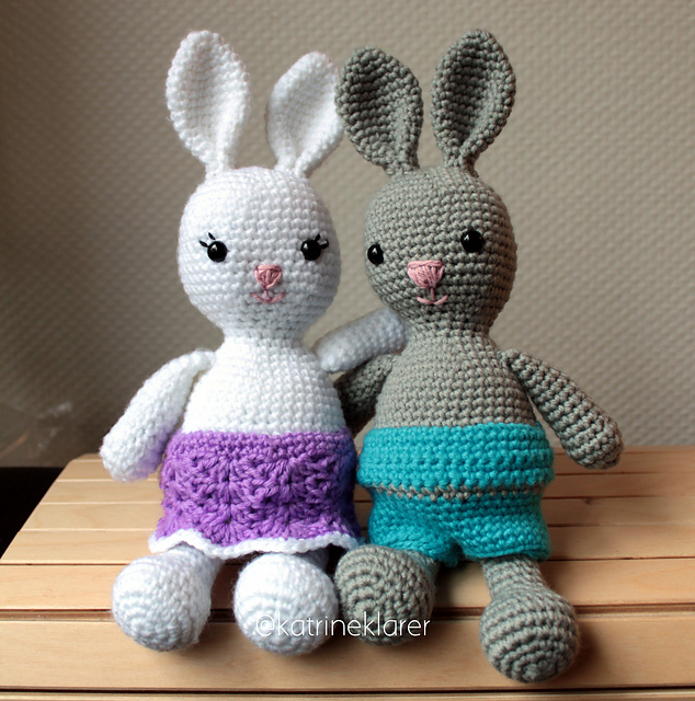 Ellie and Noah Bunnies