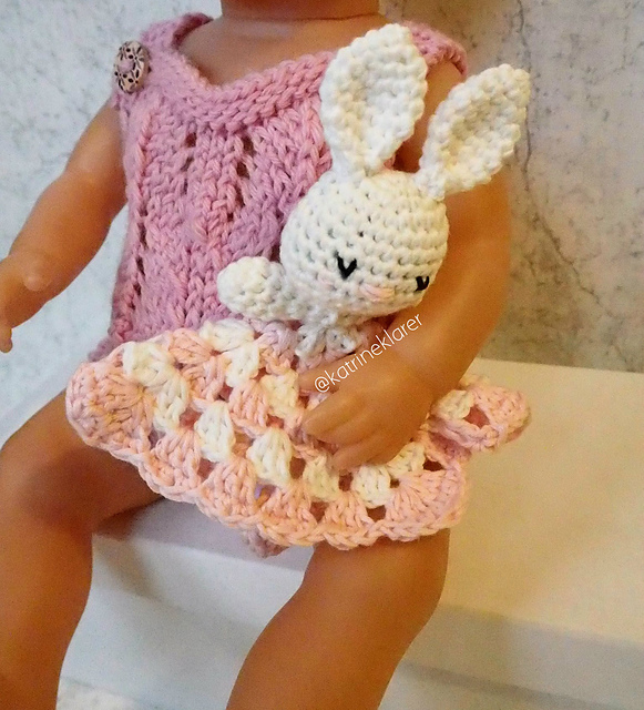 Bunny lovey for dollie