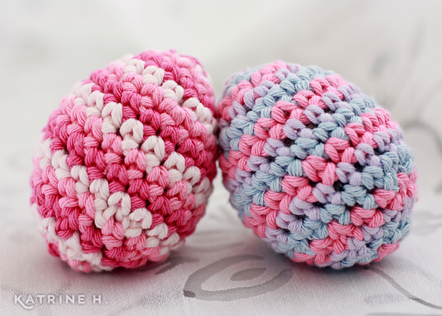 Easter Crochet Egg