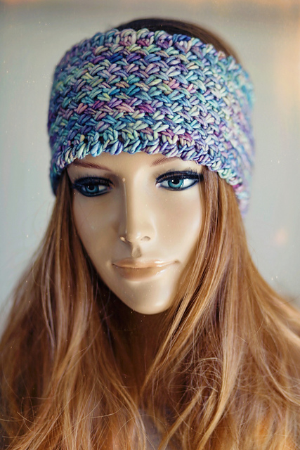 Winter Boho Headband