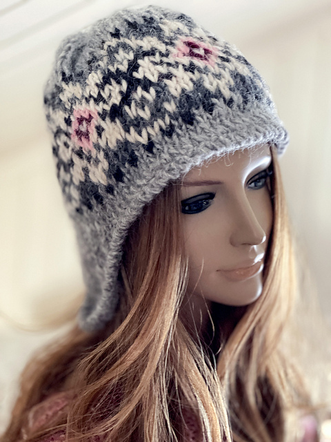 Mountain Rose Earflap Hat