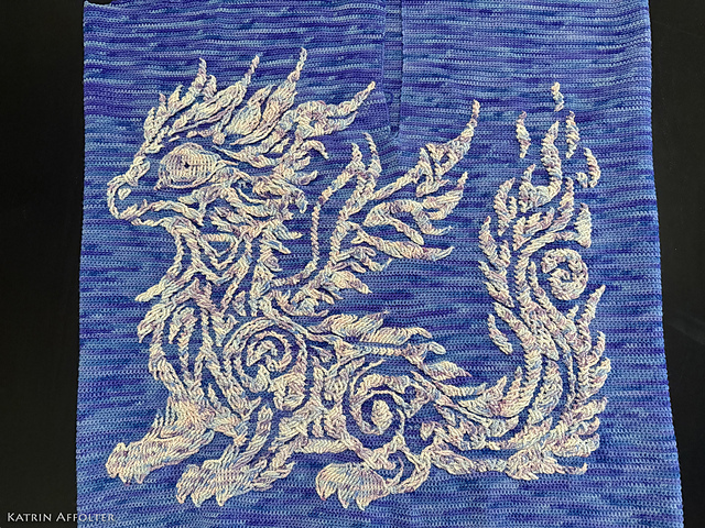 Tribal Drachen / Tribal Dragon Pullover