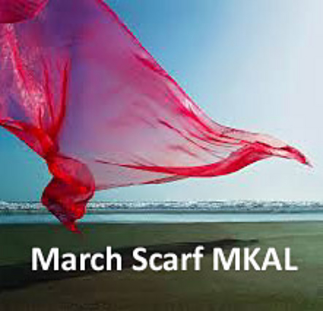March Scarf MKAL