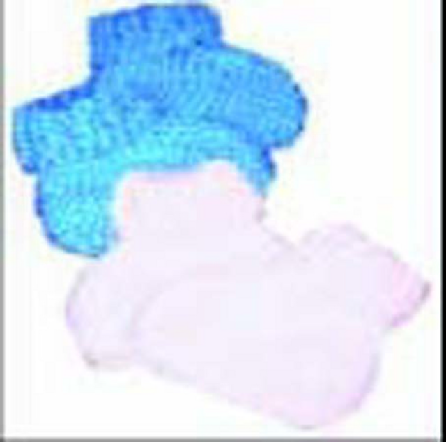 Basic Baby Booties