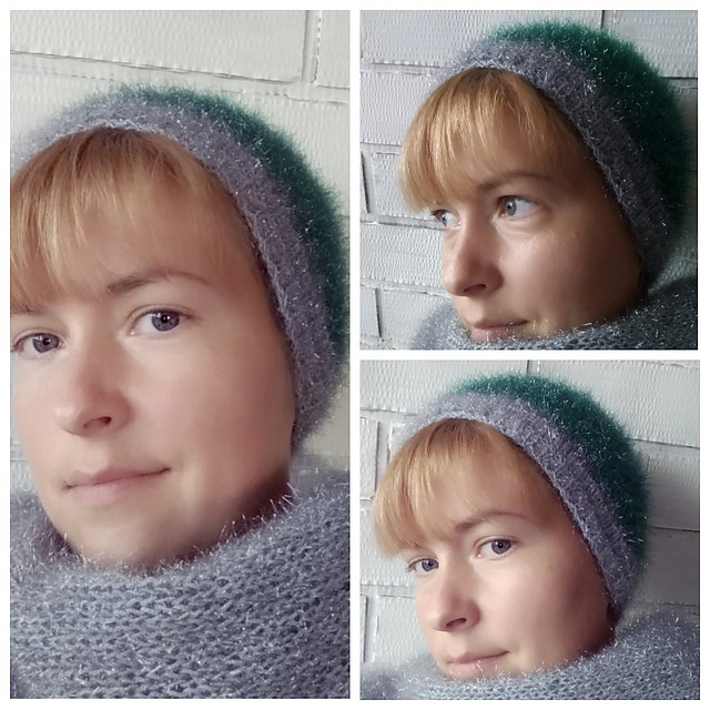 Sparkly Snowball Hat