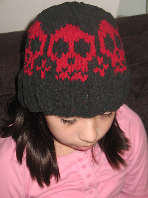 Skull Beanie