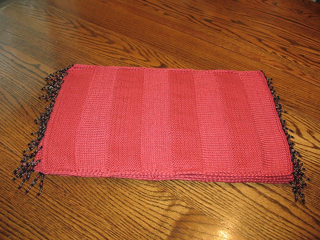 Beaded Placemats