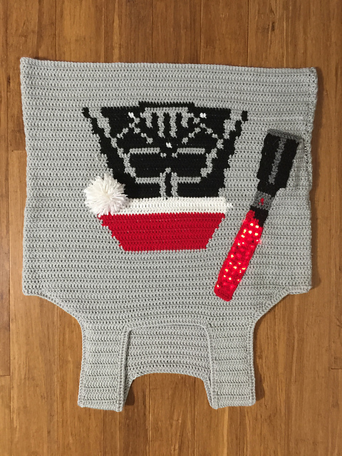Darth Vader Ugly Christmas Sweater Vest