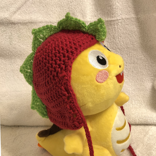Pink Dinnosaur Hat