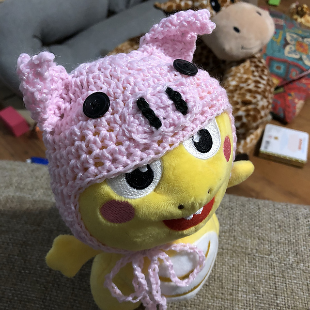 Pig Hat Chinese New Year 2019