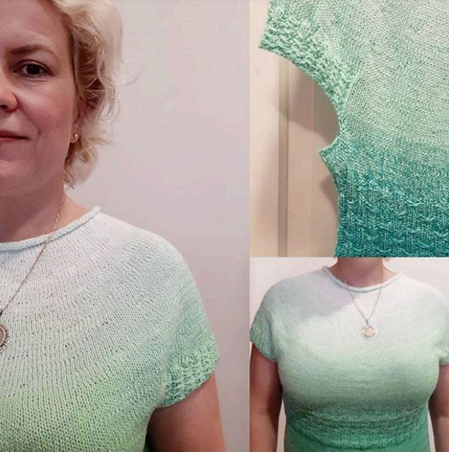 Sweater degrade Mint