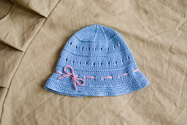 Blue Summer Hat