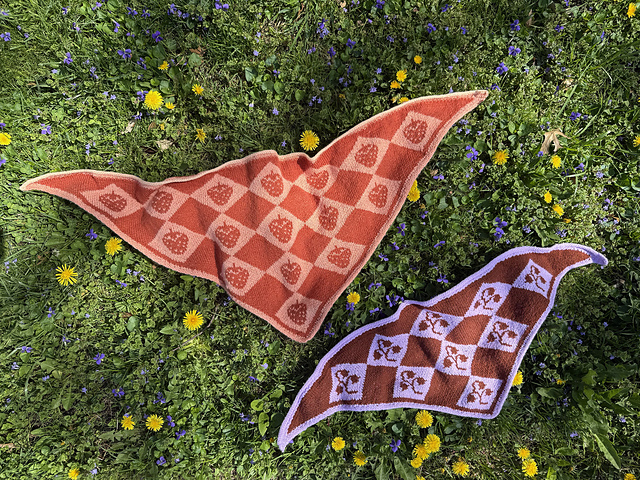 Ravelry: Eloise Bandana pattern by Katryn Seeburger