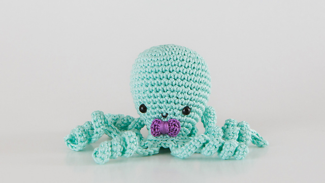 Octopus amigurumi