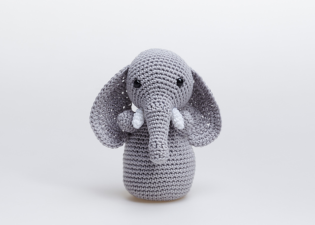 Elephant Amigurumi