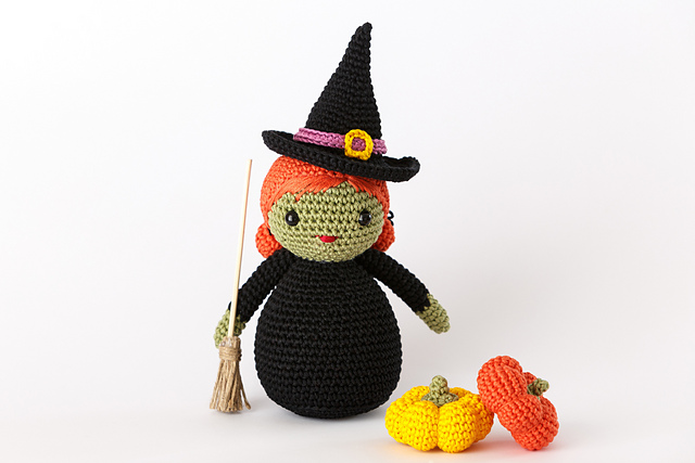 Witch Amigurumi